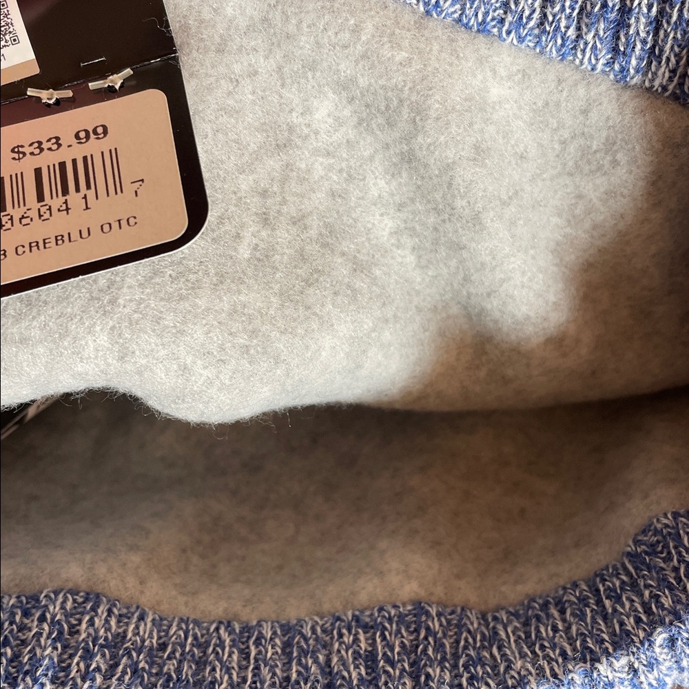 Creighton University Bluejays New Era Sideline Historic Blue Knit Beanie Pom NWT - Picture 5 of 8